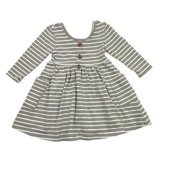Madison Grace Small Shop Striped Dress - Picture 1 of 6